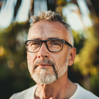Erfaren teammedlem Mike Leto på en kryptohandelsplatform